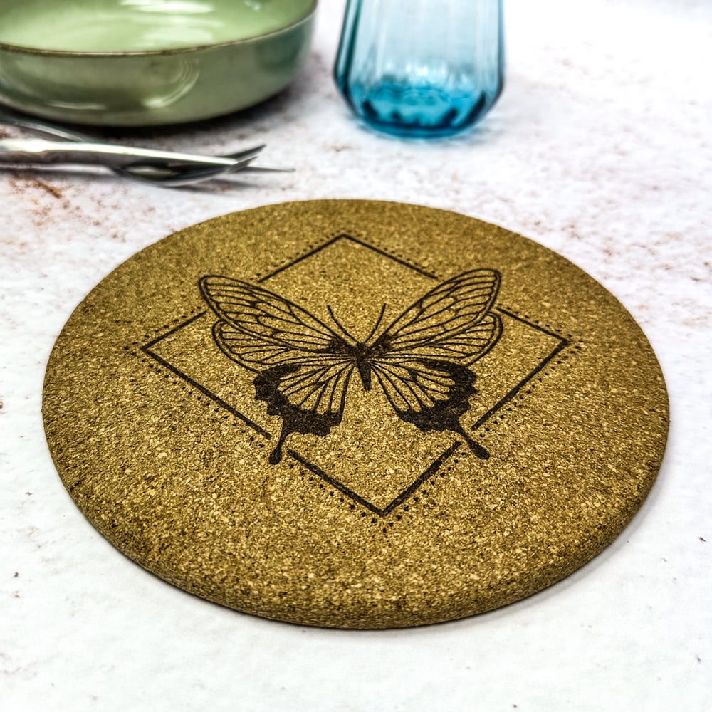 Image of Dessous de Plat Papillon