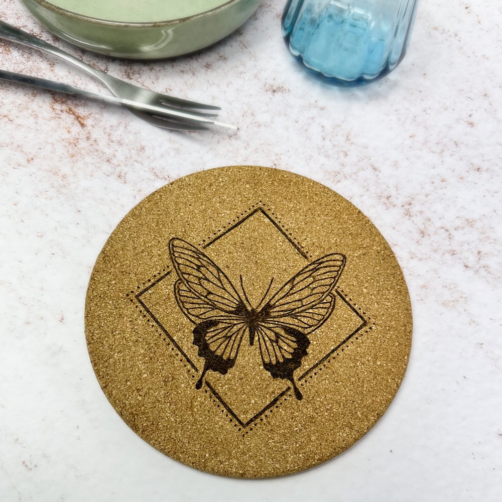 Image of Dessous de Plat Papillon