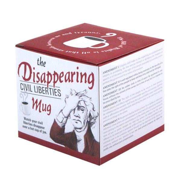 Image of Disappearing Civil Liberties Mug