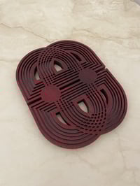 Image 4 of Bordskåner Holly bordeaux