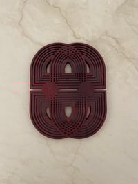 Image 1 of Bordskåner Holly bordeaux