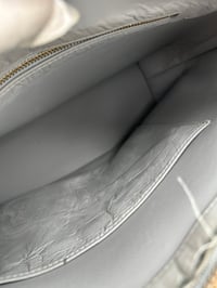 Image 23 of Louis Vuitton Reade MM Green Patent Leather Top Handle Bag