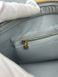 Image 24 of Louis Vuitton Reade MM Green Patent Leather Top Handle Bag