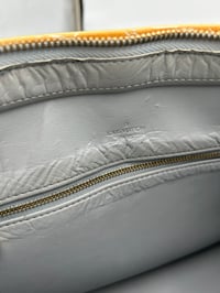 Image 22 of Louis Vuitton Reade MM Green Patent Leather Top Handle Bag