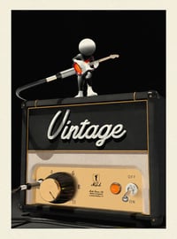 Image 1 of Vintage Sunburst - Giclee Art Print