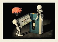 Image 1 of Wish You Were Here (Blank C90's Edition) (Artists Proof) 1/1