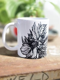 Image 2 of Botanical mug
