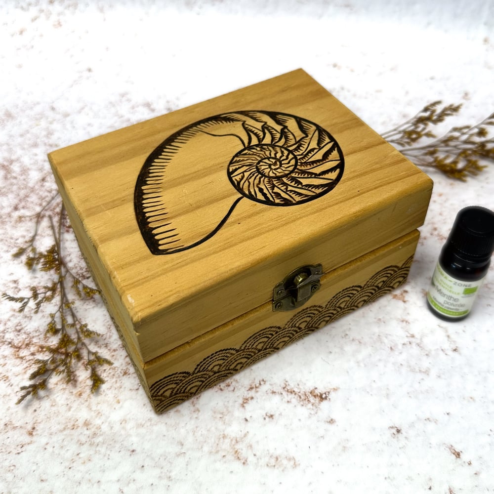 Image of Coffret à Huiles Essentielles Coquillage