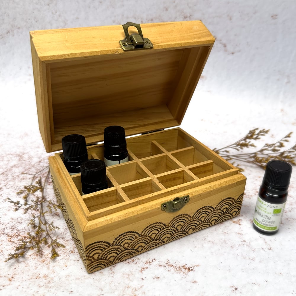 Image of Coffret à Huiles Essentielles Coquillage