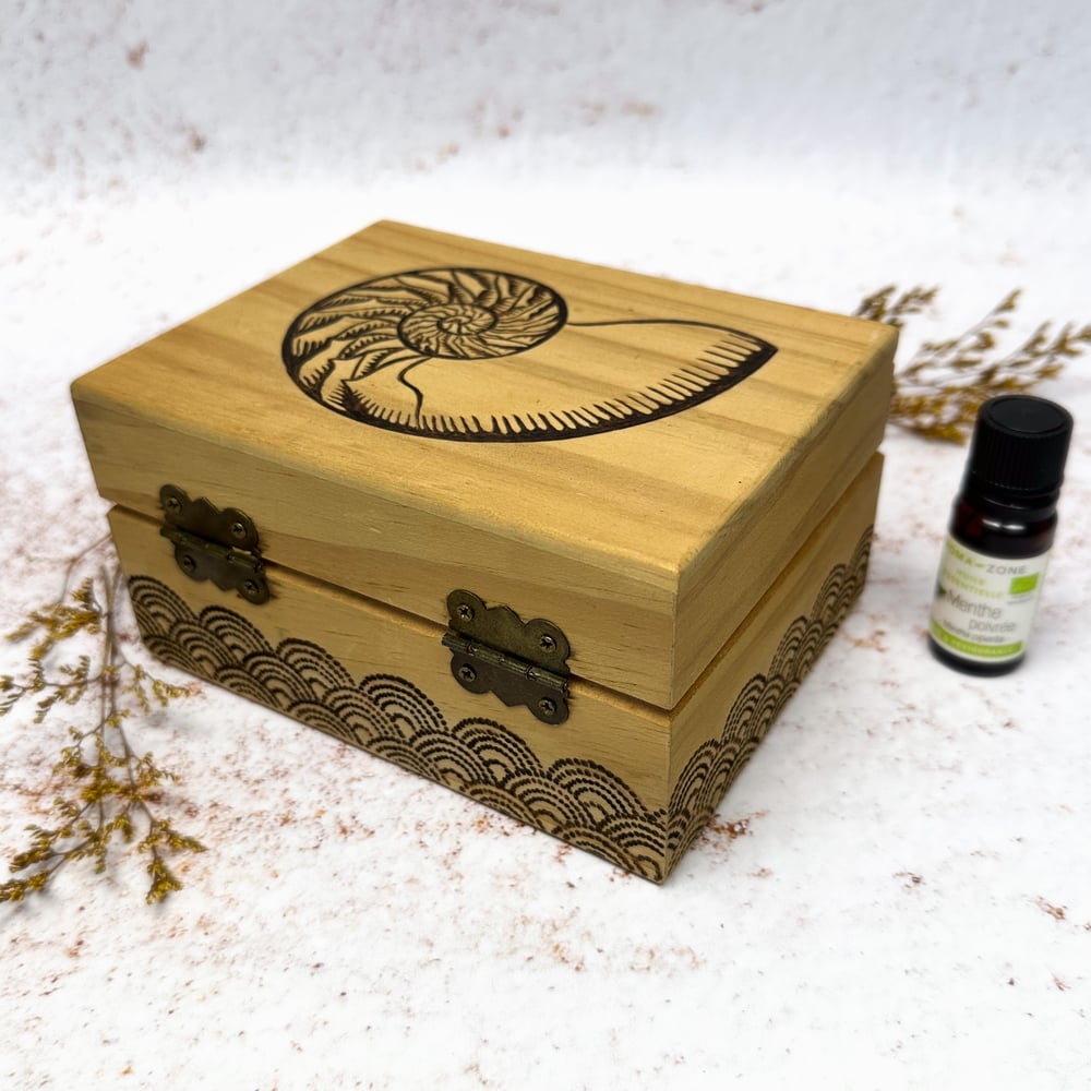 Image of Coffret à Huiles Essentielles Coquillage