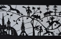 Image 4 of Medieval papercut