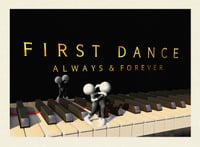 Image 1 of First Dance - Giclee Print