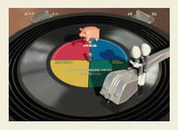 Image 1 of Wish You Were Here (Vinyl Edition) (Artists Proof) 1/1