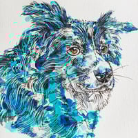 Image 15 of Bespoke Pet Portrait (19x27cm)