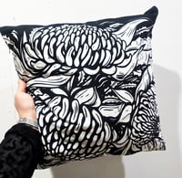 Image 1 of Botanical cushion cover