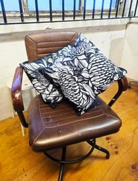 Image 2 of Botanical cushion cover