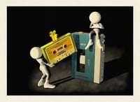 Image 1 of One of a Kind Musical Art Print "Yellow Submarine" (Artists Proof) 1/1