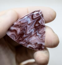 Image 1 of NEW! 3mm 'Mocha Swirl' plectrums