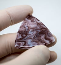 Image 2 of NEW! 3mm 'Mocha Swirl' plectrums