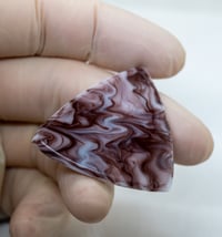 Image 3 of NEW! 3mm 'Mocha Swirl' plectrums