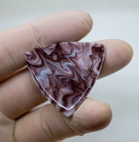 Image 4 of NEW! 3mm 'Mocha Swirl' plectrums