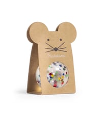 Image 3 of Mouse Glitter bouncy ball