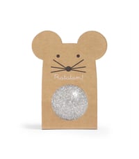 Image 1 of Mouse Glitter bouncy ball