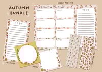 Image 1 of Syksyinen tulostettava paketti