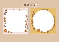 Image 3 of Syksyinen tulostettava paketti