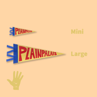 Image 2 of Pennant - Plainpalais
