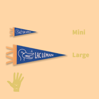 Image 2 of Pennant - Lac Leman