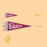 Image 2 of Pennant - Eaux Vives