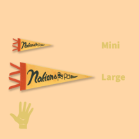 Image 2 of Pennant - Nations