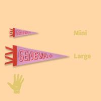 Image 2 of Pennant - Geneva
