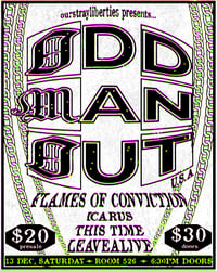 [TICKETS] ODD MAN OUT (US) LIVE IN SG