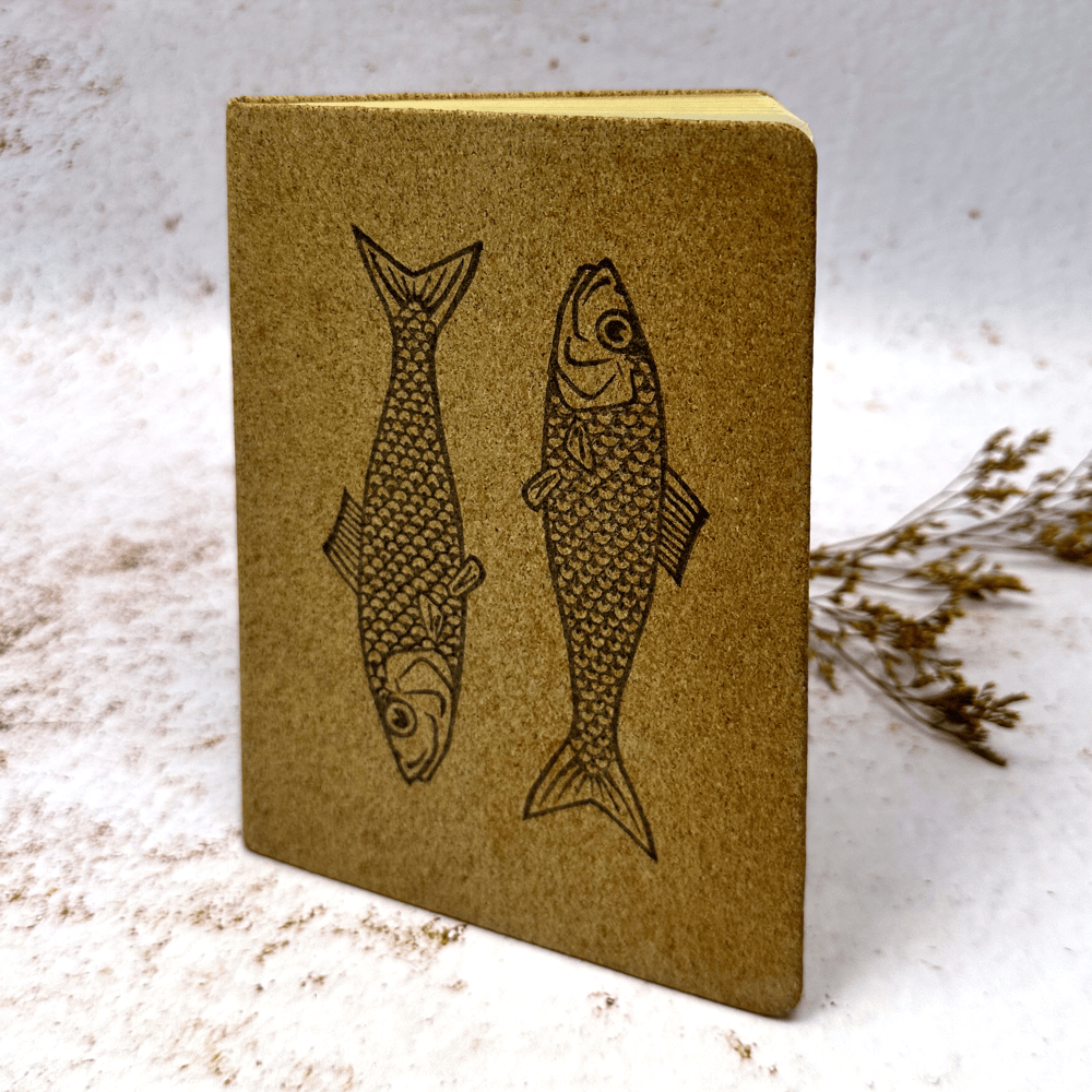 Image of Carnet Ligné en Liège Sardines