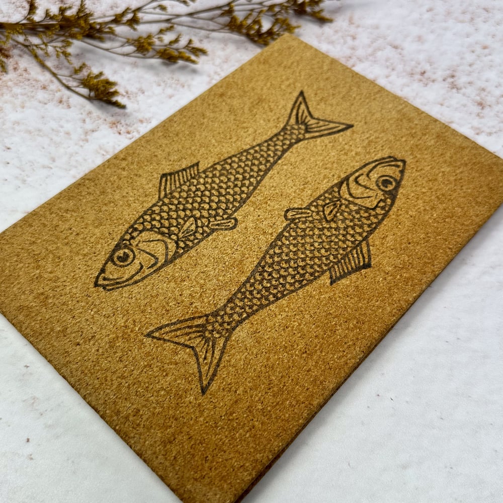 Image of Carnet Ligné en Liège Sardines