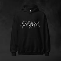 Crevure – Hoodie Logo BM White