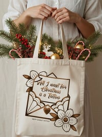 All i want for Christmas TOTE BAG