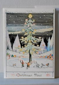 Image 1 of Christmas Time Tolkien card