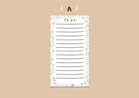 Image 2 of Syksyiset tulostettavat tehtävälistat