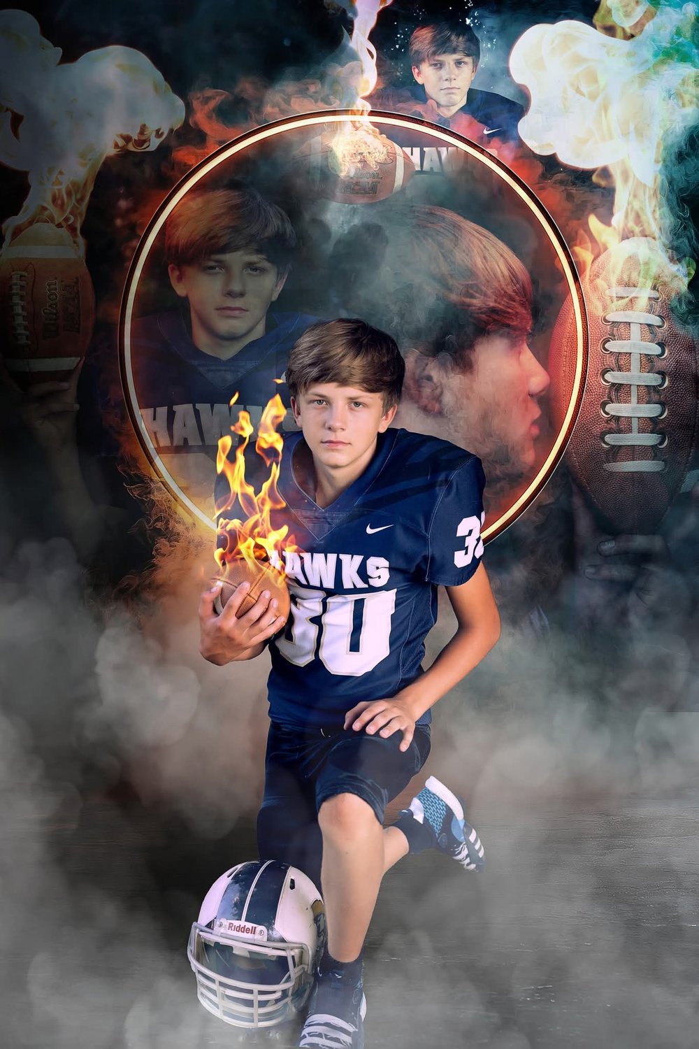 Image of Smoke and Fire