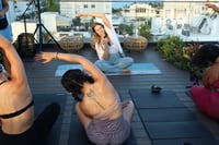 Image 4 of Ocean Dream Yoga Mat