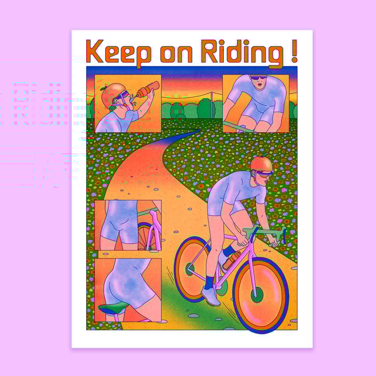 Keep on Riding
