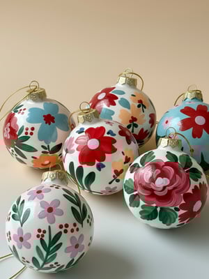 Image of TALLER DECORACION BOLAS DE CERÁMICA