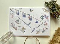 Image 3 of Carte de voeux *Ski*