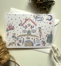 Image 5 of Carte de voeux *Maison pour Noël*