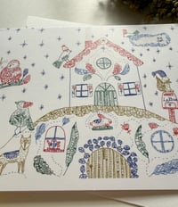 Image 6 of Carte de voeux *Maison pour Noël*