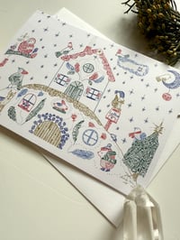 Image 4 of Carte de voeux *Maison pour Noël*