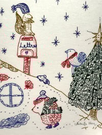 Image 7 of Carte de voeux *Maison pour Noël*